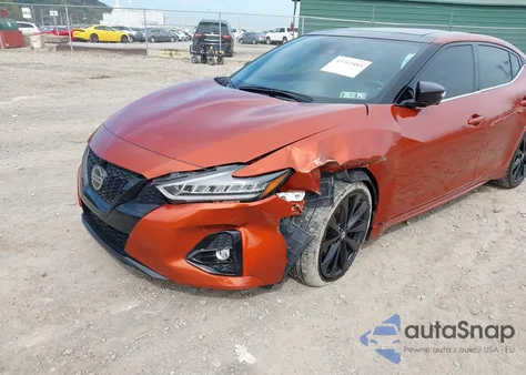 2022 Nissan Maxima Sr Xtronic Cvt from USA, damaged, VIN 1N4AA6EV2NC505946